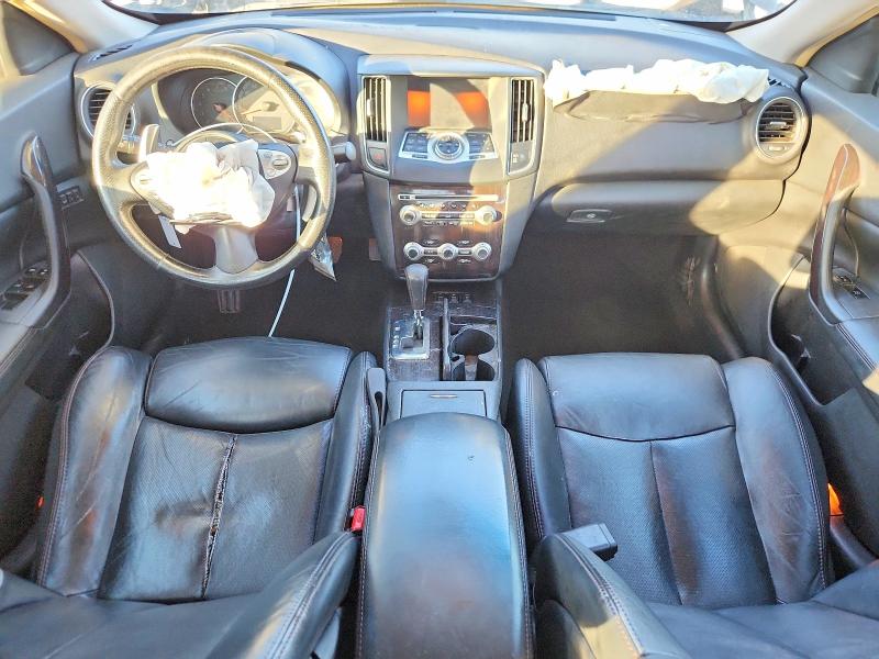 Photo 8 from auction – 2014 NISSAN MAXIMA S with VIN 1N4AA5AP2EC494593