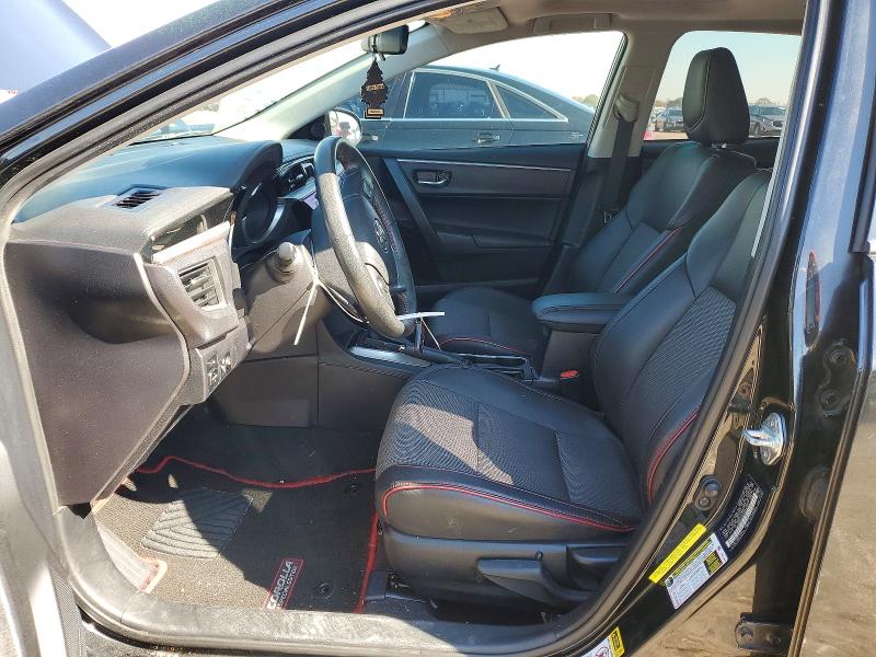 Photo 7 from auction – 2016 TOYOTA COROLLA L with VIN 2T1BURHE0GC528607