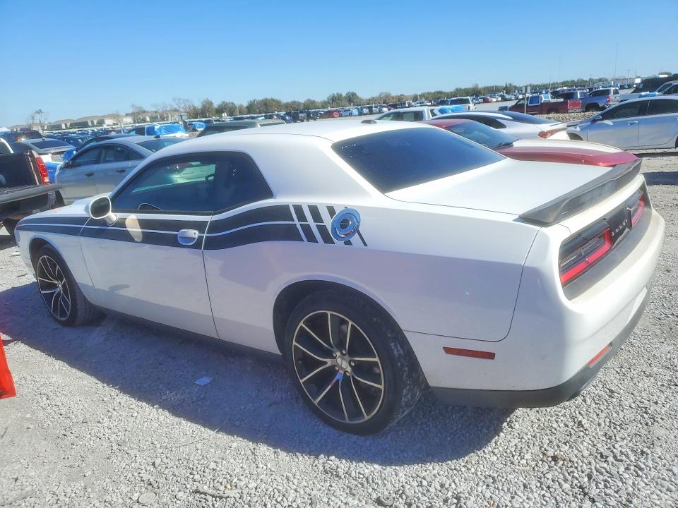 Photo 2 from auction – 2015 DODGE CHALLENGER with VIN 2C3CDZAG3FH760983