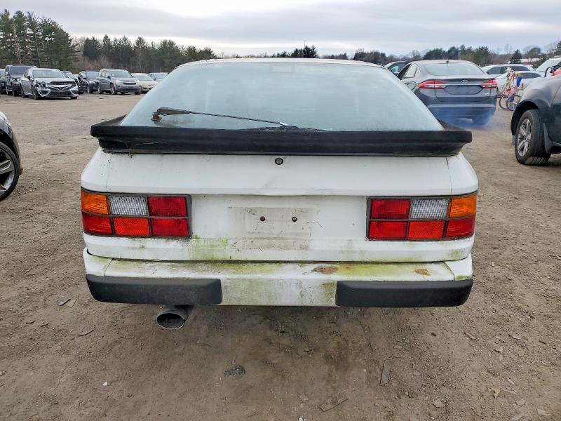 Photo 6 from auction – 1986 PORSCHE 944 with VIN WP0AA0940GN459307