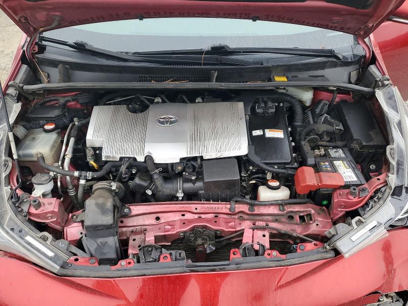 Photo 11 from auction – 2016 TOYOTA PRIUS with VIN JTDKARFUXG3505315