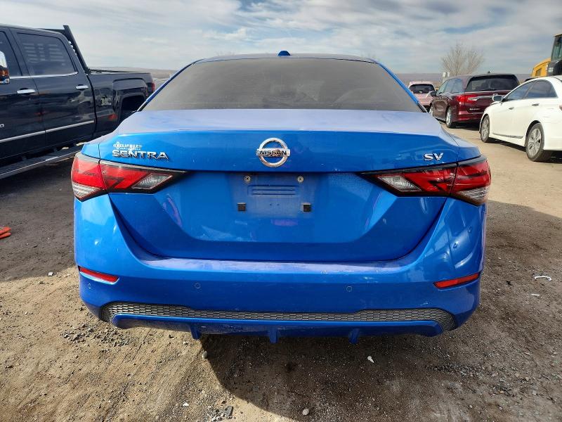 Photo 6 from auction – 2020 NISSAN SENTRA with VIN 3N1AB8CV3LY214529