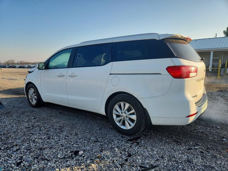 Photo 2 from auction – 2017 KIA SEDONA with VIN KNDMB5C17H6292526