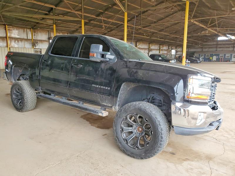 Photo 4 from auction – 2018 CHEVROLET SILVERADO with VIN 3GCUKREC2JG235872