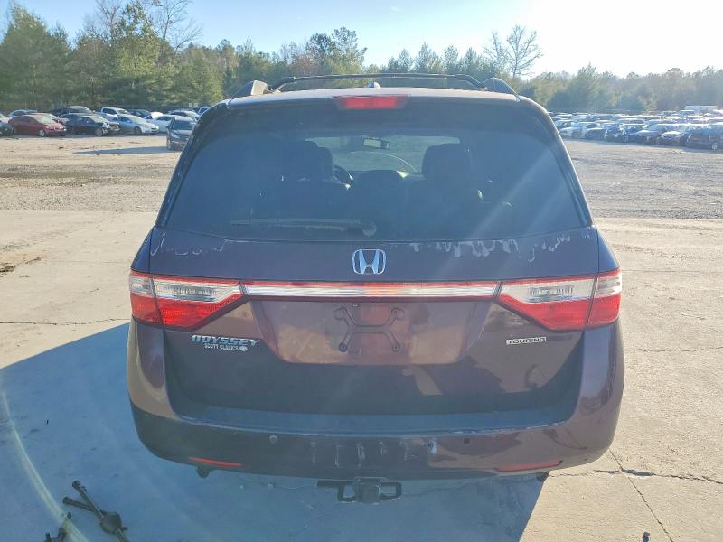 Photo 6 from auction – 2011 HONDA ODYSSEY with VIN 5FNRL5H92BB058131
