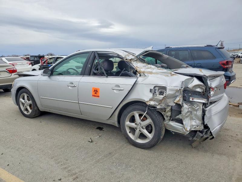 Photo 2 from auction – 2009 HYUNDAI SONATA SE with VIN 5NPEU46C09H502462