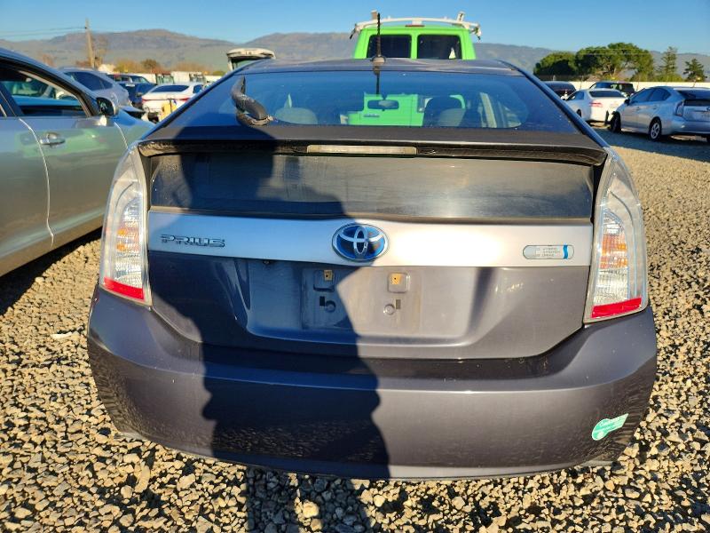 Photo 6 from auction – 2012 TOYOTA PRIUS PLUG with VIN JTDKN3DP5C3030410