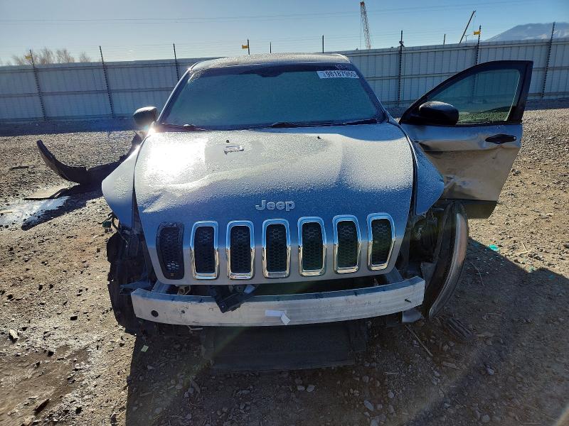 Photo 5 from auction – 2014 JEEP CHEROKEE with VIN 1C4PJMAB0EW219726