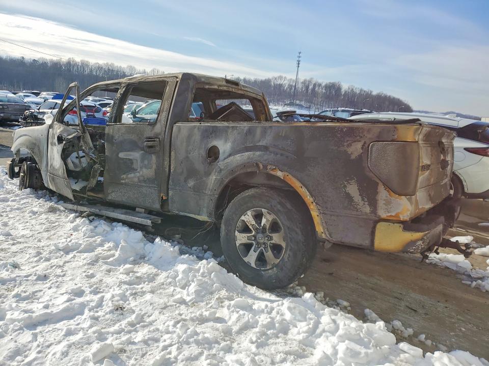 Photo 2 from auction – 2014 FORD F150 with VIN 1FTFW1ETXEKF84887