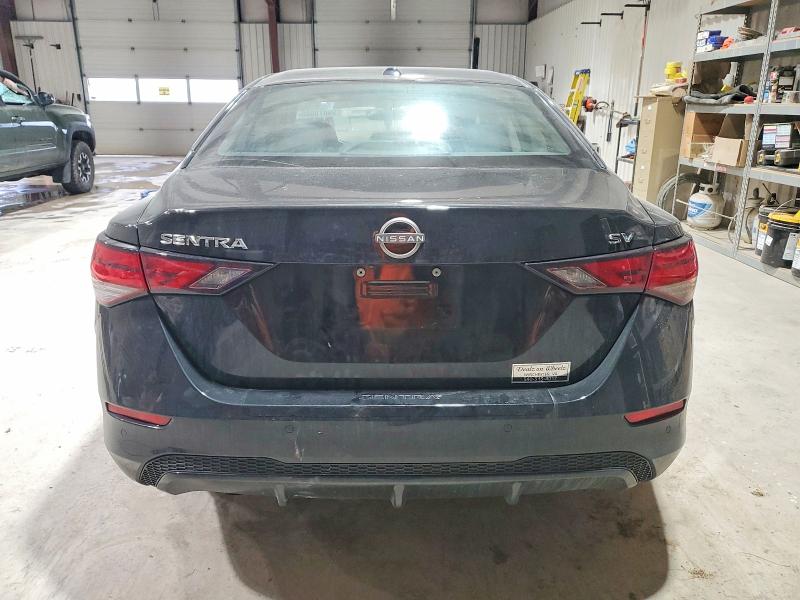 Photo 6 from auction – 2024 NISSAN SENTRA with VIN 3N1AB8CV7RY334262