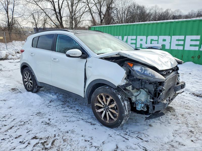 Photo 4 from auction – 2018 KIA SPORTAGE E with VIN KNDPNCAC5J7357063