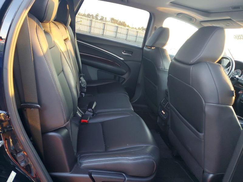 Photo 11 from auction – 2016 ACURA MDX TECHNO with VIN 5FRYD3H43GB012721
