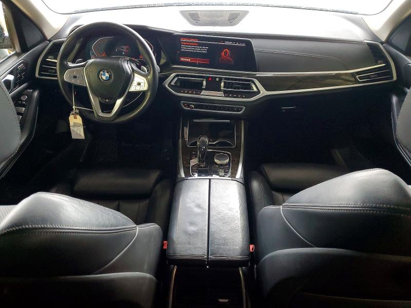 Photo 8 from auction – 2020 BMW X7 XDRIVE4 with VIN 5UXCW2C05L9B00485