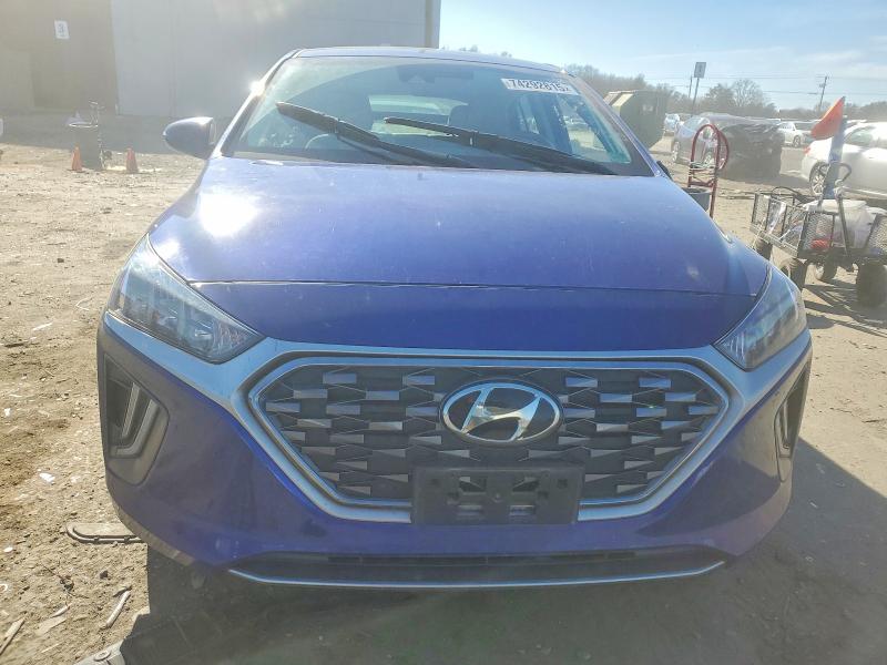 Photo 5 from auction – 2022 HYUNDAI IONIQ SEL with VIN KMHC75LD8NU283408