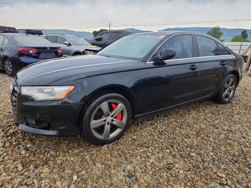 AUDI A6 PREMIUM 2012 with VIN WAUGGAFCXCN099643 - Photo from auction
