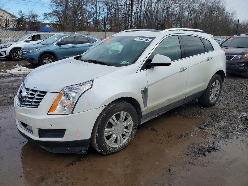 Photo 1 from auction – 2016 CADILLAC SRX LUXURY with VIN 3GYFNEE3XGS568894