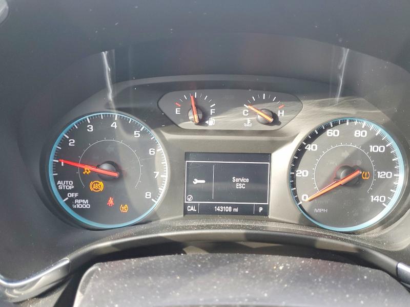 Photo 9 from auction – 2018 CHEVROLET EQUINOX LT with VIN 2GNAXJEV2J6227104