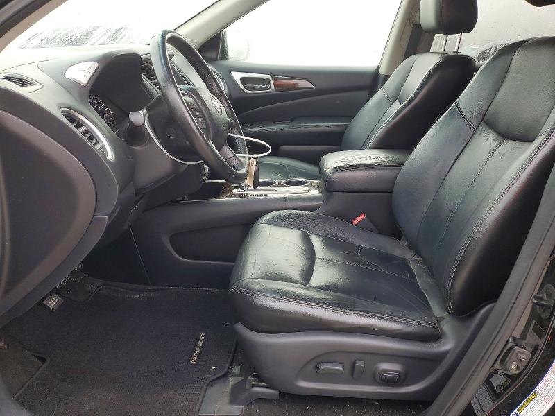 Photo 7 from auction – 2013 NISSAN PATHFINDER with VIN 5N1AR2MN3DC640800