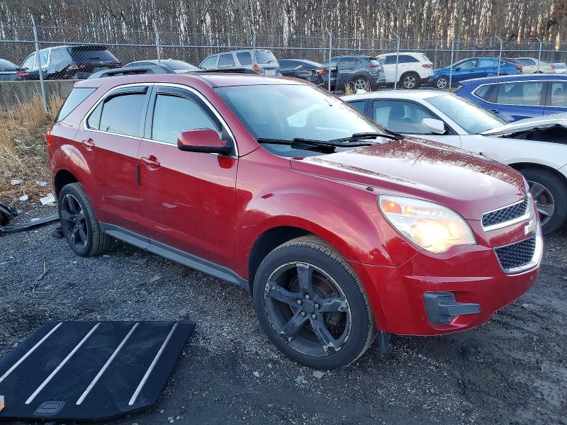 Photo 4 from auction – 2015 CHEVROLET EQUINOX LT with VIN 2GNALBEK3F6434969