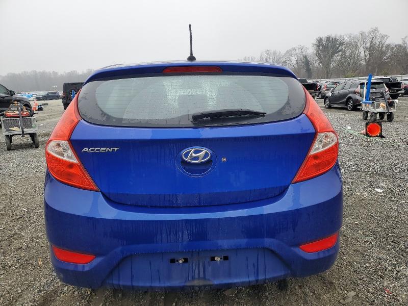 Photo 6 from auction – 2013 HYUNDAI ACCENT with VIN KMHCT5AE1DU083928