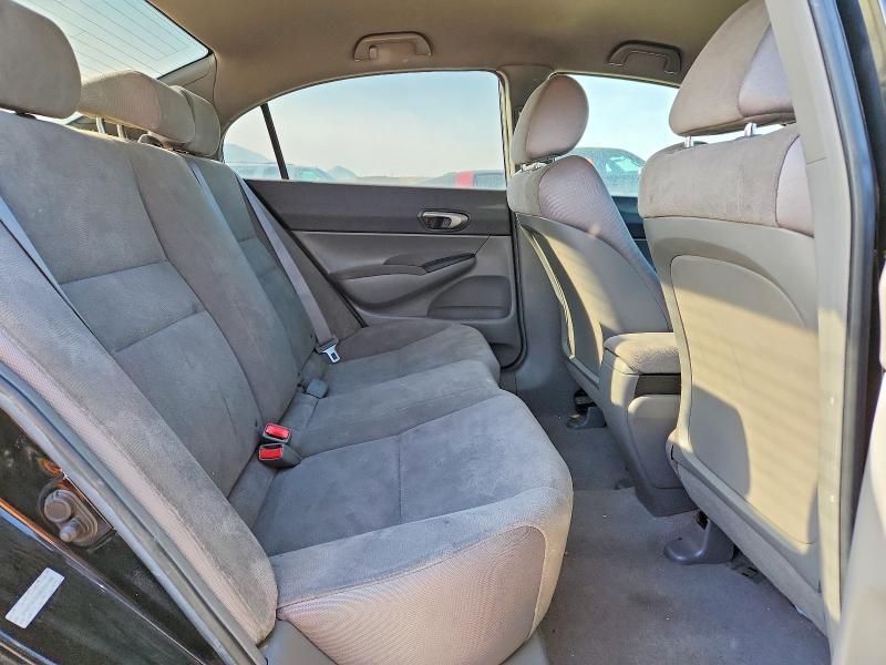 Photo 10 from auction – 2008 HONDA CIVIC LX with VIN JHMFA16588S001069