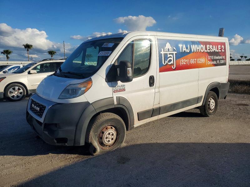 RAM PROMASTER 2019 مع رقم تعريف المركبة 3C6TRVAG9KE508254 - صورة من المزاد