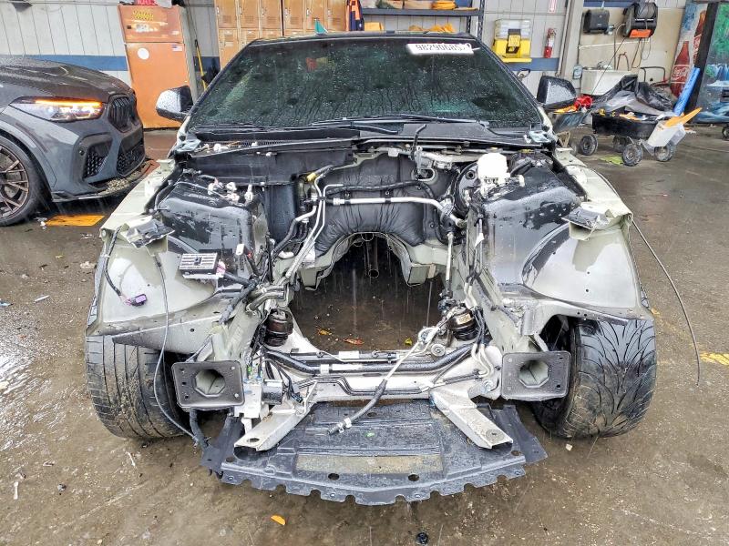 Photo 5 from auction – 2012 CADILLAC CTS-V with VIN 1G6DV1EP8C0136642