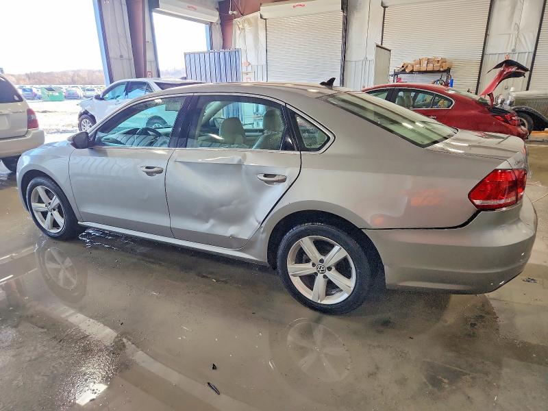 Photo 2 from auction – 2012 VOLKSWAGEN PASSAT SE with VIN 1VWBN7A38CC034179