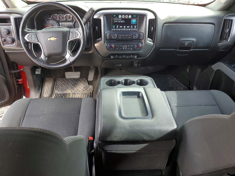 Photo 8 from auction – 2018 CHEVROLET SILVERADO with VIN 3GCUKREC2JG233362