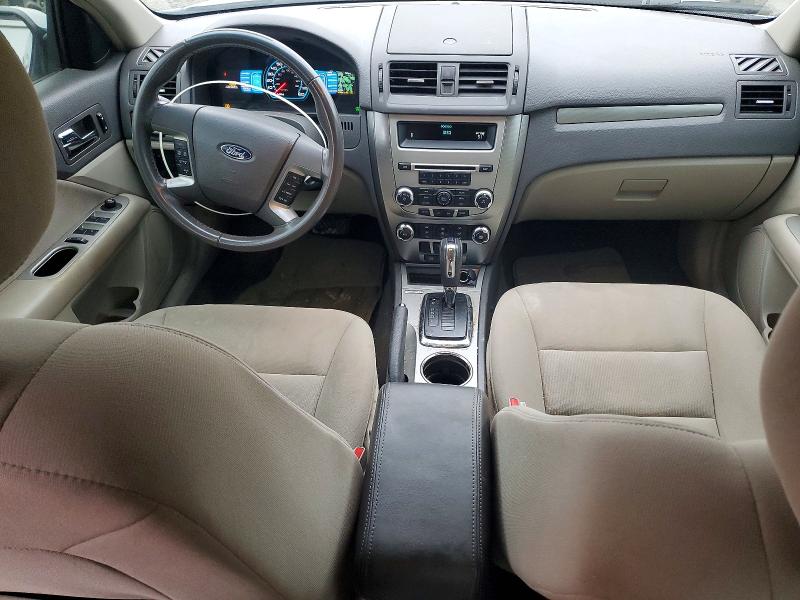 Photo 8 from auction – 2012 FORD FUSION with VIN 3FADP0L37CR217087