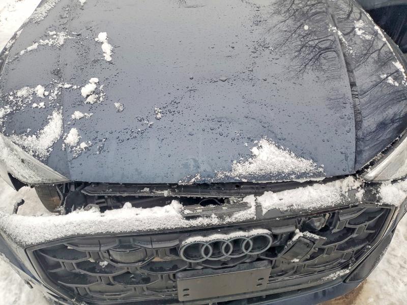 Photo 12 from auction – 2025 AUDI SQ8 PREMIU with VIN WA1AWBF16SD024744
