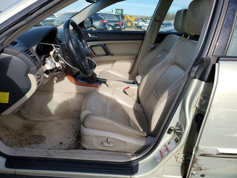 Photo 7 from auction – 2006 SUBARU LEGACY OUT with VIN 4S4BP62C666348756