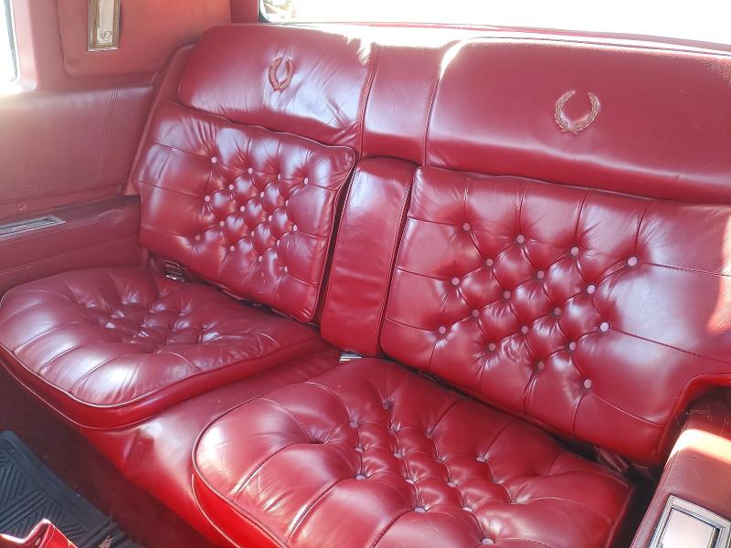 Photo 10 from auction – 1984 CADILLAC ELDORADO with VIN 1G6AL5785EE672847