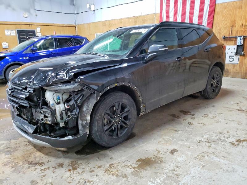 Photo 1 from auction – 2020 CHEVROLET BLAZER 2LT with VIN 3GNKBHRS8LS704084
