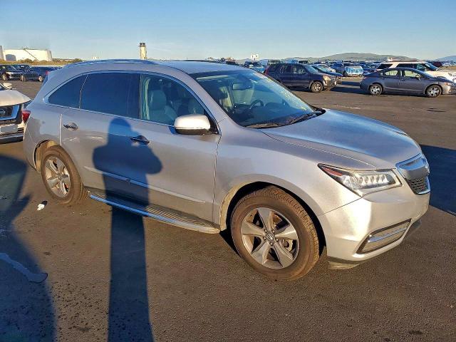 Photo 4 from auction – 2015 ACURA MDX with VIN 5FRYD3H27FB011097