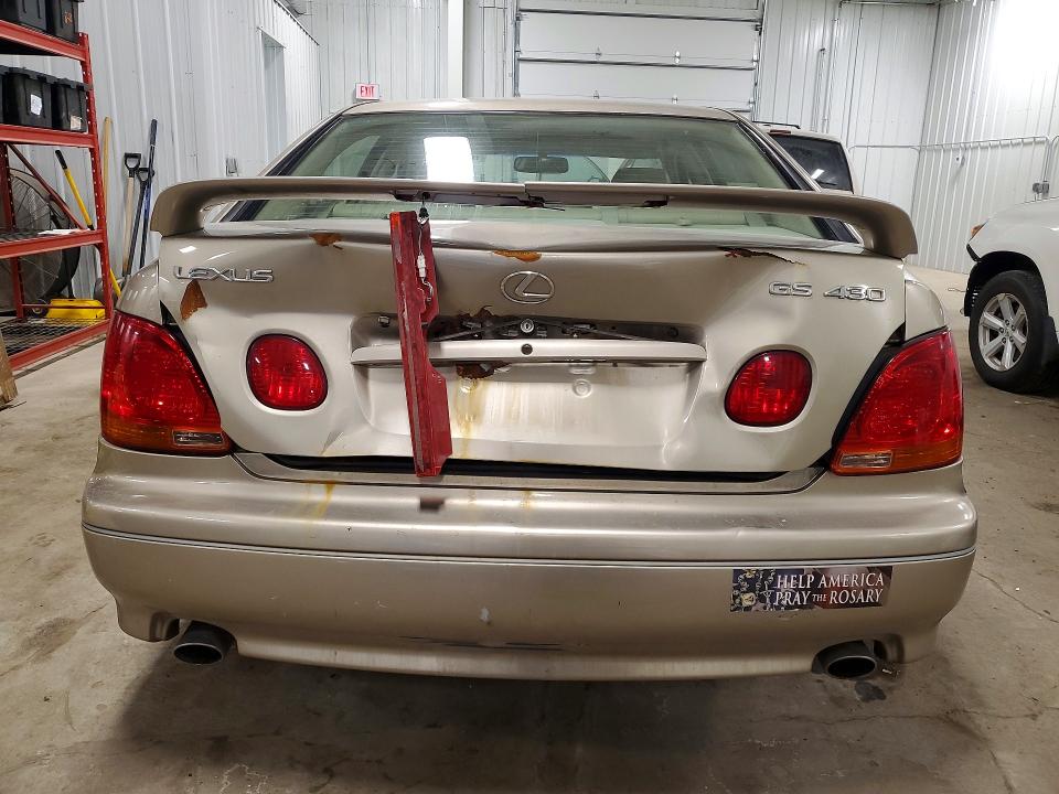 Photo 6 from auction – 2001 LEXUS GS 430 with VIN JT8BL69S410002518