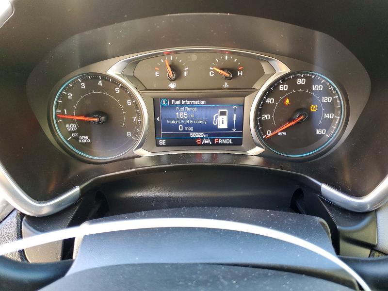 Photo 9 from auction – 2022 CHEVROLET EQUINOX LS with VIN 3GNAXSEV8NS172400