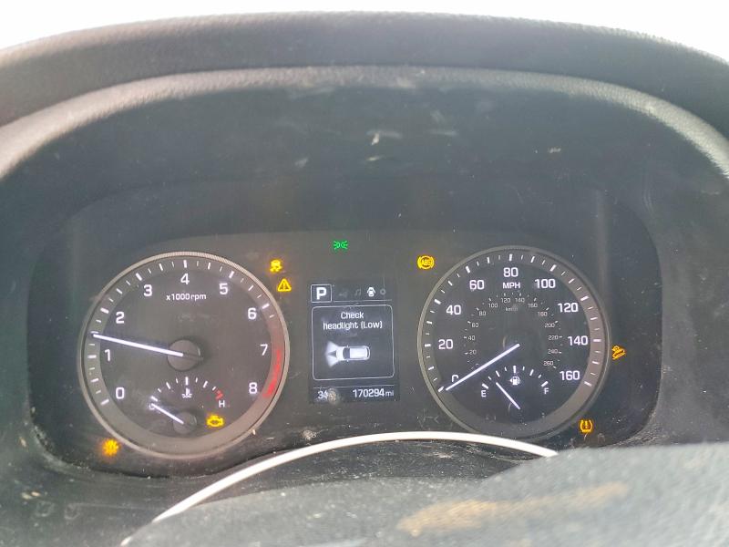 Photo 9 from auction – 2018 HYUNDAI TUCSON with VIN KM8J33A45JU619892