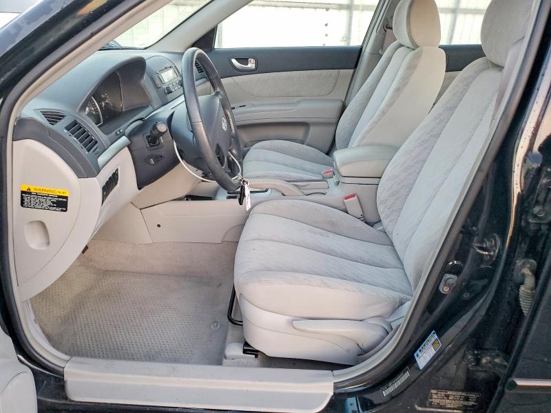Photo 7 from auction – 2006 HYUNDAI SONATA with VIN 5NPET46CX6H085916