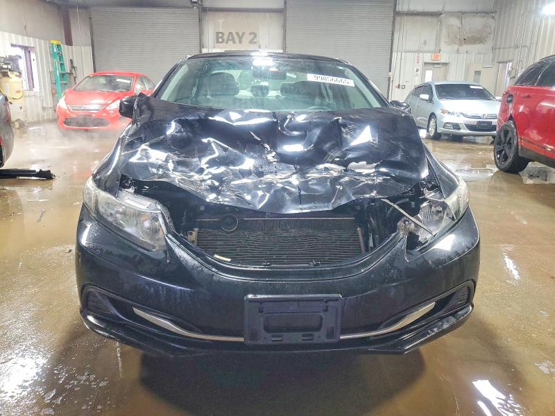 Photo 5 from auction – 2013 HONDA CIVIC LX with VIN 2HGFB2F5XDH301722
