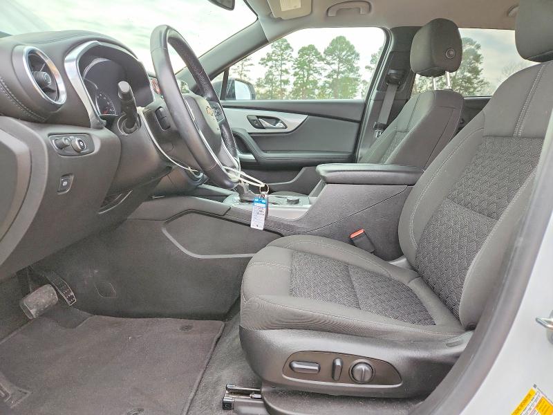 Photo 7 from auction – 2020 CHEVROLET BLAZER 2LT with VIN 3GNKBHRS8LS678246
