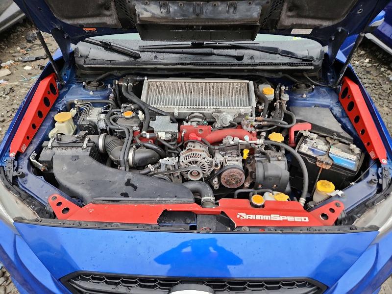 Photo 11 from auction – 2019 SUBARU WRX STI with VIN JF1VA2R69K9807370