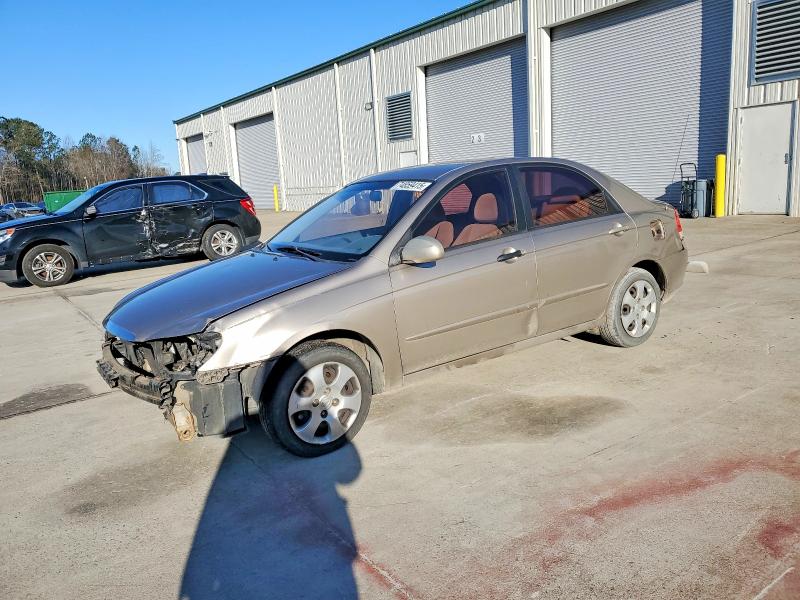 KIA SPECTRA EX 2008 with VIN KNAFE121185557826 - Photo from auction