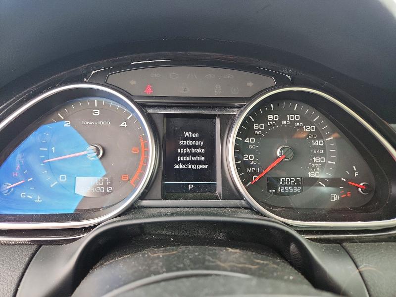 Photo 9 from auction – 2014 AUDI Q7 with VIN WA1LMAFE1ED001260