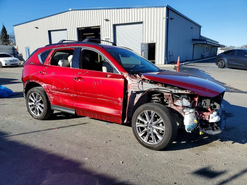 Photo 4 from auction – 2020 MAZDA CX-5 GRAND with VIN JM3KFBAY5L0790737