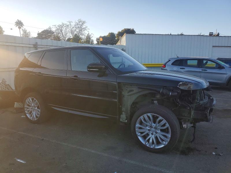 Photo 4 from auction – 2018 LAND ROVER RANGE ROVE with VIN SALWR2RV8JA196221