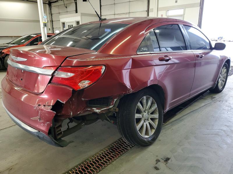 Photo 3 from auction – 2011 CHRYSLER 200 TOURIN with VIN 1C3BC1FB9BN530976