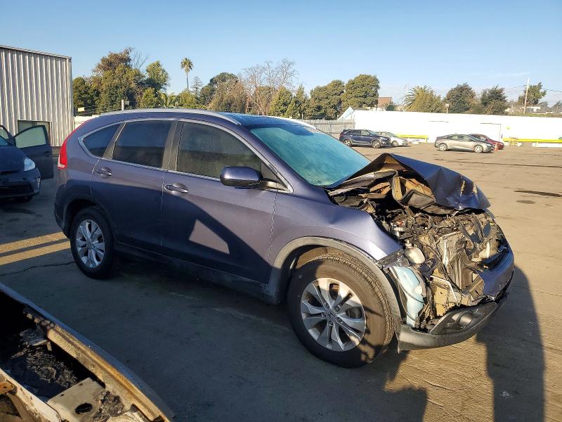Photo 4 from auction – 2012 HONDA CR-V EXL with VIN 5J6RM3H77CL048185