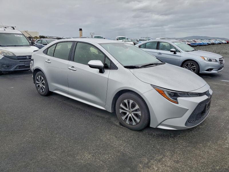 Photo 4 from auction – 2022 TOYOTA COROLLA LE with VIN JTDEAMDEXNJ053452