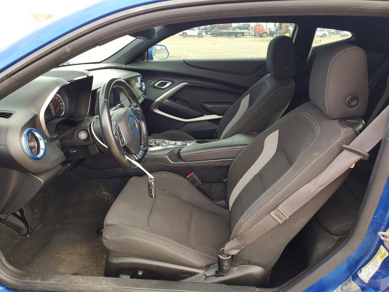 Photo 7 from auction – 2017 CHEVROLET CAMARO LT with VIN 1G1FB1RX6H0169910